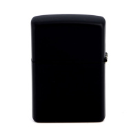 Купить Зажигалка ZIPPO Classic с покрытием Black Matte, латунь/сталь, чёрная, матовая, 38x13x57 мм арт. 218ZB