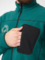 Купить Костюм флисовый Alaskan RoyalFish зеленый/черный XL арт. ADSRFGRXL