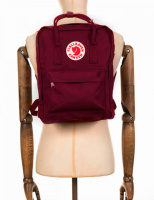 Купить Рюкзак Fjallraven Kanken, бордовый, 27х13х38 см, 16 л арт. F23510-420