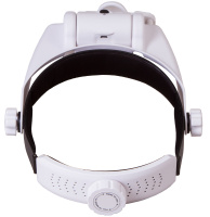 Купить Лупа налобная с аккумулятором Levenhuk Zeno Vizor HR2 арт. 72613