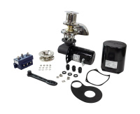 Купить Лебедка якорная Italwinch SMART PLUS с барабаном, 1500Вт, 12 В, цепь 8мм арт. SS_1512_08D