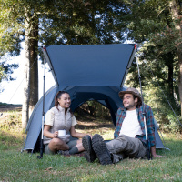 Купить Палатка Naturehike NH21ZP015 трехместная + 1 допместо зеленый арт. 6927595794029