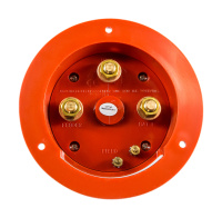 Купить Выключатель массы "OFF-1-BOTH-2" (2 АКБ); 175 А; красный арт. 10610