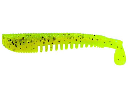 Купить Мягк.приманки LureMax YOBBO 100 мм''/10см, LSY4-04-002 Lime pepper (4 шт.) арт. LSY4-04-002
