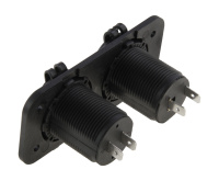 Купить Панель с USB-разъемом 5В 2.1А и прикуривателем арт. AES121438PU