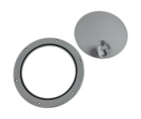 Купить Лючок палубный 235 мм, серый (упаковка из 8 шт.) арт. 46579_pkg_8