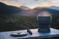 Купить Набор для приготовления пищи Esbit CS2350WN, большой со спиртовкой арт. CS2350WN