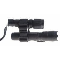 Купить Крепление для фонарей параллельное на липучках (оружие, велошлем), KParal арт. KParal