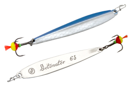 Купить Блесна вертикальная ECOPRO Detonator, 55мм, 4г, BUS арт. EPVJDT55BUS