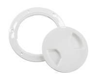 Купить Лючок палубный 136 мм белый (упаковка из 40 шт.) арт. 13561-WH_pkg_40