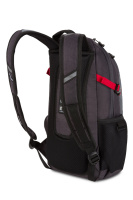 Купить Рюкзак SWISSGEAR, серый, полиэстер, 24 х 15,5 х 46 см, 15,5 л арт. 3598401409
