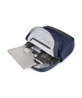 Купить Рюкзак Moleskine The Backpack Ripstop Nylon, темно-синий, 41x13x32 см арт. ET93RCCBKB47