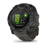 Купить GARMIN  Instinct 3 – 50 mm, AMOLED, Tactical Black with Black Band 010-03020-90 арт. 010-03020-90