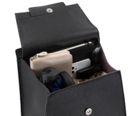 Купить Рюкзак женский Bugatti серия Chiara, чёрный, 29х14х31 см арт. 49600201