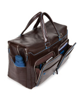 Купить Сумка дорожная Piquadro Blue Square, коричневая, 47x29x21,5 см арт. BV4342B2/MO