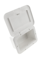 Купить Ящик для хранения мелочей с крышкой; 150х110х80 мм арт. NI2418