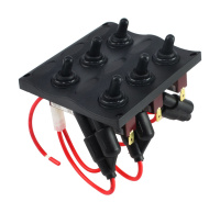 Купить Панель бортового питания 6 переключателей арт. C91342