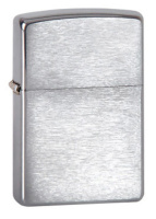 Купить Зажигалка ZIPPO Classic с покрытием Brushed Chrome, латунь/сталь, серебристая, матовая, 38x13x57 мм арт. 200