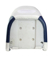 Купить Кресло с болстером Ocean Flip Up, обивка белый/синий винил (упаковка из 2 шт.) арт. 13127-MR_pkg_2