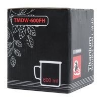 Купить Термокружка NZ (титан) 600 мл арт. TMDW600FH