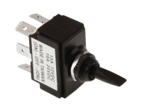 Купить Тумблер трехпозиционный (ON)-OFF-(ON) 12 В/15А 6P (упаковка из 5 шт.) арт. 30165perekljuch_pkg_5