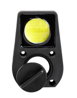 Купить Подводный огонь со сливной пробкой, White, AquaIDEA арт. B3WXW