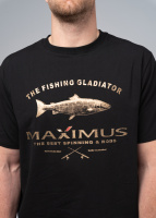 Купить Футболка Maximus чёрная  XL (MCTSBXL) арт. MCTSBXL