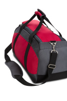 Купить Сумка спортивная SWISSGEAR, красный/серый/чёрный, полиэстер 1200D, 52х25х30 см, 39 л арт. SA52744165