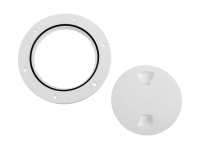 Купить Лючок палубный 4', белый (упаковка из 72 шт.) арт. C13100_pkg_72