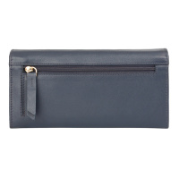 Купить Кошелёк Cross Monaco, кожа наппа, тёмно-синий, 20x11x2,5 см арт. AC898288_1-5