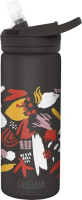 Купить Бутылка спортивная CamelBak eddy+ (0,6 литра), черная арт. 1649002060