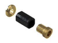 Купить Втулка винта для Honda 35-60 л/с, BaekSan (упаковка из 4 шт.) арт. BHHC_pkg_4