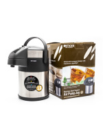 Купить Термос с пневмонасосом Tiger MAA-A222 Stainless, 2.2 л (цвет - стальной) арт. MAA-A222 XS