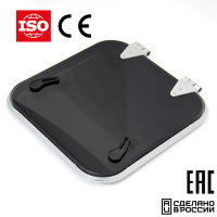 Купить Люк палубный безрамный Пеликан 475x475 R75 арт. 030812T