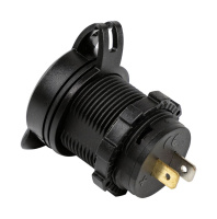 Купить Разъем USB 5В 2.4А и USB PD Type-C, 18 Вт арт. AS221