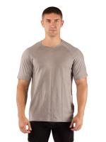 Купить Футболка  мужская Quido/ кор. рукав/ шерсть 160/ серый / XXL, Quido8181XXL арт. Quido8181XXL