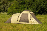 Купить Палатка автомат Family Comfort, light tan / wood, World of Maverick арт. M-CB-096