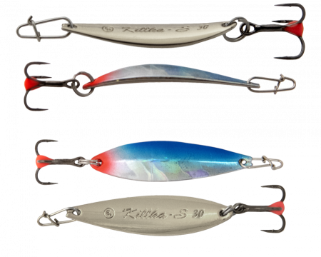 Купить Блесна вертикальная ECOPRO Killka  - S, 30мм, 2г, BIB арт. EPVJKL30BIB