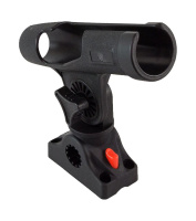 Купить Держатель спиннинга черный в комплекте с креплением CFMT303 (упаковка из 20 шт.) арт. CFRH406_pkg_20