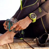 Купить Компьютер для погружений Suunto D4i Novo Lime, зеленый арт. SS050279000