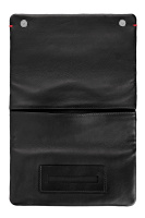 Купить Кисет для табака ZIPPO, чёрный, натуральная кожа, 17x2x8,5 см арт. 2006059