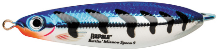 Купить Незацепляйка RAPALA Minnow Spoon 06 /MBT / 6см, 9гр. арт. RMS06-MBT