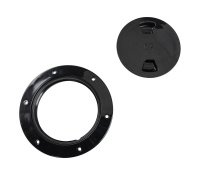 Купить Лючок палубный 4', черный (упаковка из 72 шт.) арт. C13101_pkg_72