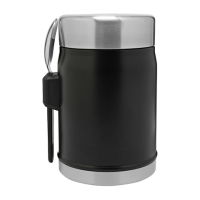 Купить Термос для еды Stanley Classic (0,4 литра), черный арт. 10-09382-005