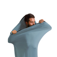 Купить Вкладыш в спальный мешок Naturehike NH17N002-D голубой арт. 6927595704516