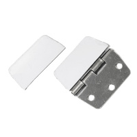 Купить Петля неразъемная SUNFINE с накладками 75x75x2 мм, прямоугольная арт. SF31019