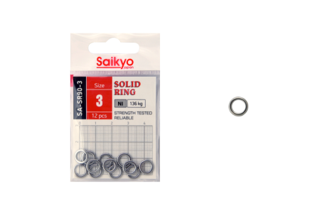 Купить Кольцо неразъемное Saikyo SA-SR90-3 12 шт арт. SA-SR90-3
