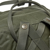 Купить Рюкзак Fjallraven Kanken, темно-зеленый, 27х13х38 см, 16 л арт. F23510-662