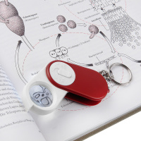 Купить Лупа Veber 1062 (10х, 25мм, брелок) арт. 26230