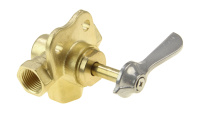 Купить Кран топливный 3-х позиционный латунный, 3/8" арт. 2560713600